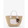 Le Panet Pliage Céramique rafia shoulder bag