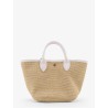 Le Panet Pliage Céramique rafia shoulder bag