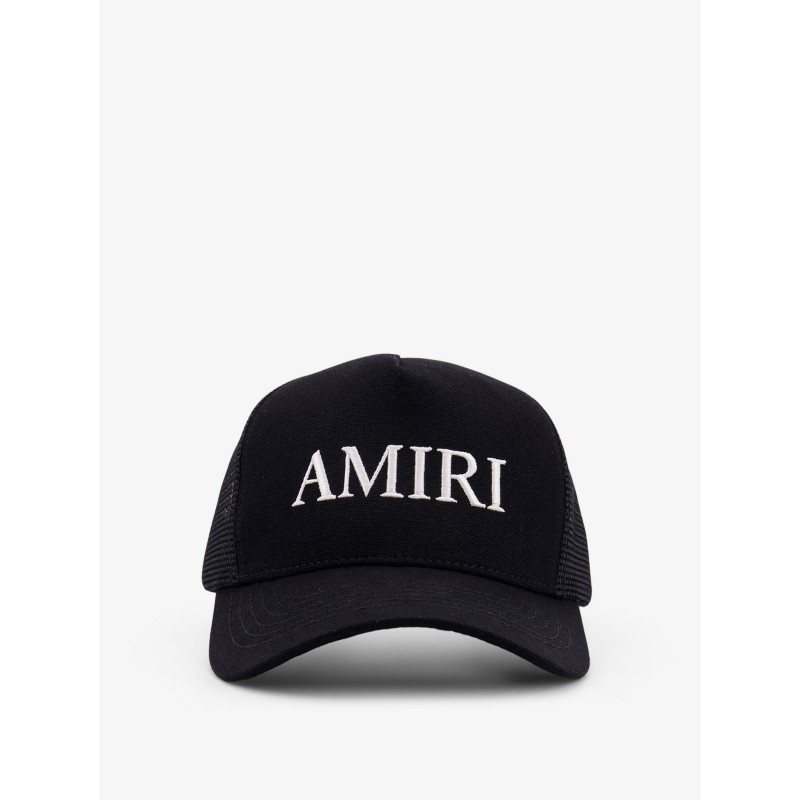 Cotton baseball hat with mesh inserts