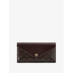 T-Monogram coated canvas wallet