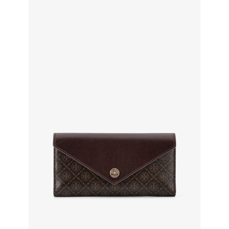 T-Monogram coated canvas wallet