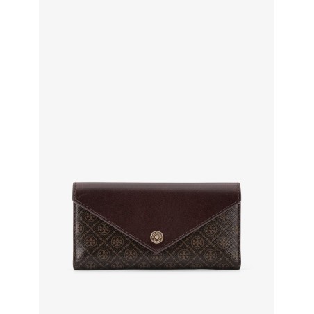 T-Monogram coated canvas wallet