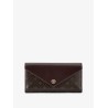 T-Monogram coated canvas wallet
