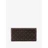 T-Monogram coated canvas wallet