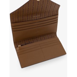 T-Monogram coated canvas wallet