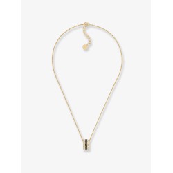 Dior Night Code brass necklace