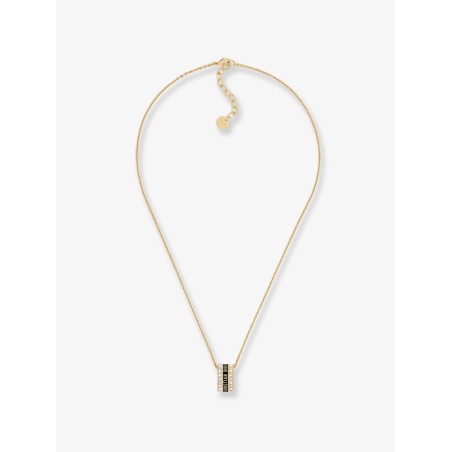 Dior Night Code brass necklace