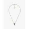 Dior Night Code brass necklace