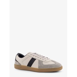 B01 Matchpoint leather low-top sneakers with suede inserts