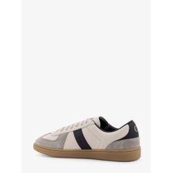 B01 Matchpoint leather low-top sneakers with suede inserts