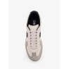 B01 Matchpoint leather low-top sneakers with suede inserts