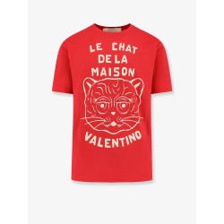 Le Chat de la Maison cotton T-shirt