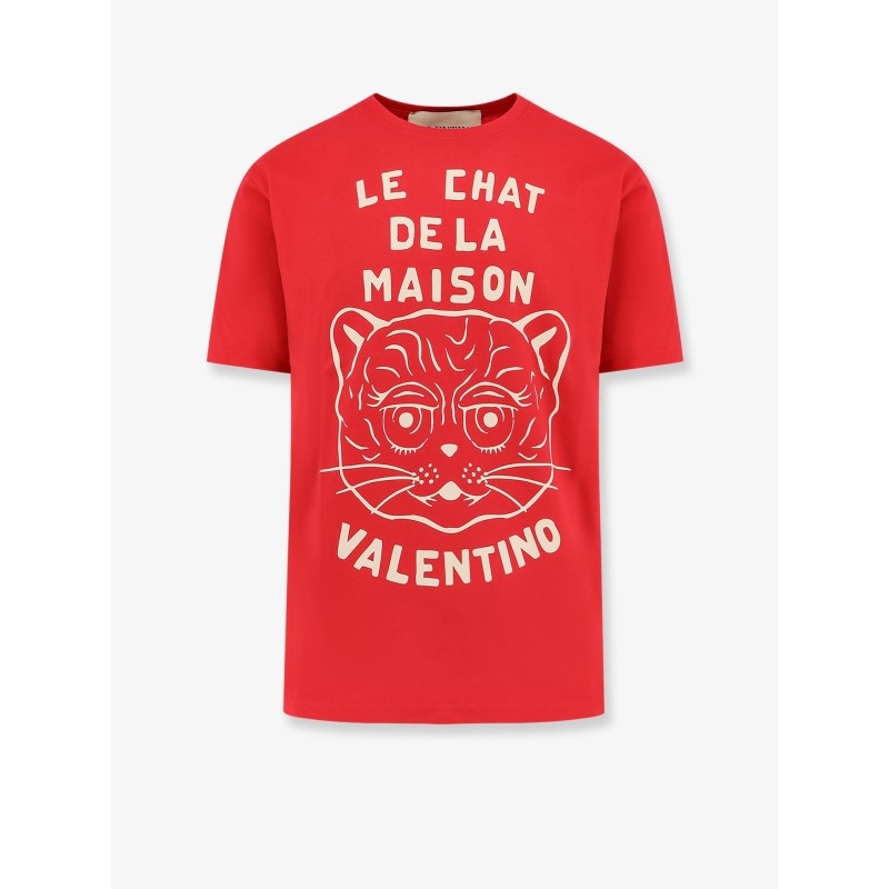 Le Chat de la Maison cotton T-shirt