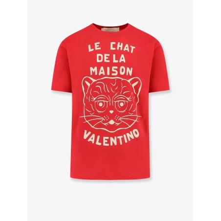 Le Chat de la Maison cotton T-shirt