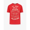 Le Chat de la Maison cotton T-shirt