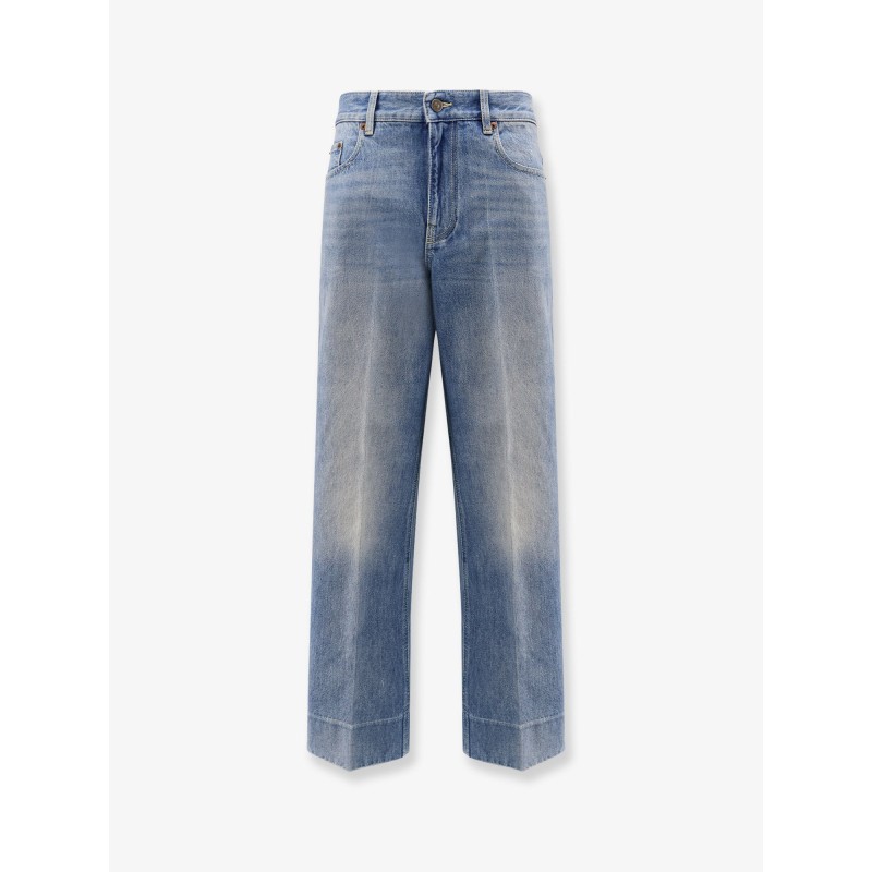 Jeans with Chex Valentino detail