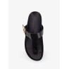 Leather thong sandals