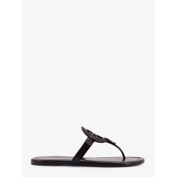 Leather thong sandals