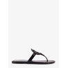 Leather thong sandals