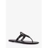 Leather thong sandals