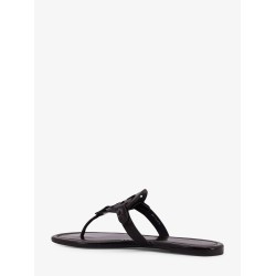 Leather thong sandals