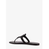 Leather thong sandals
