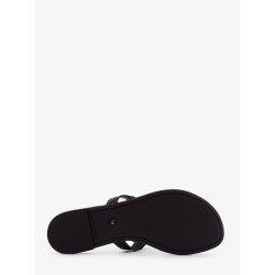 Leather thong sandals