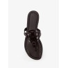 Leather thong sandals