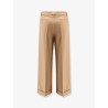 Virgin wool trousers