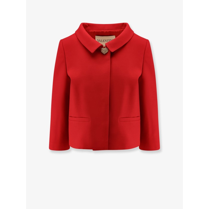 Crepe Couture Blazer