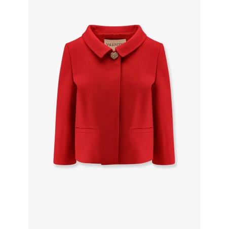 Crepe Couture Blazer