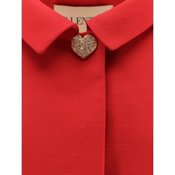 Crepe Couture Blazer