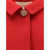 Crepe Couture Blazer