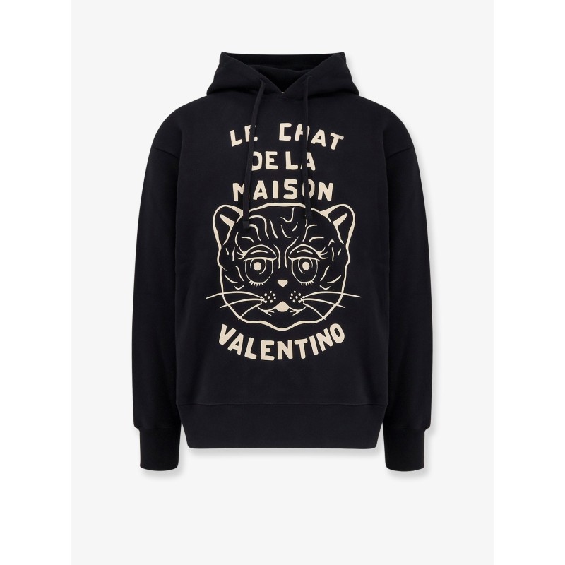 Le Chat de la Maison cotton sweatshirt