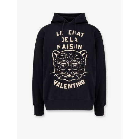 Le Chat de la Maison cotton sweatshirt