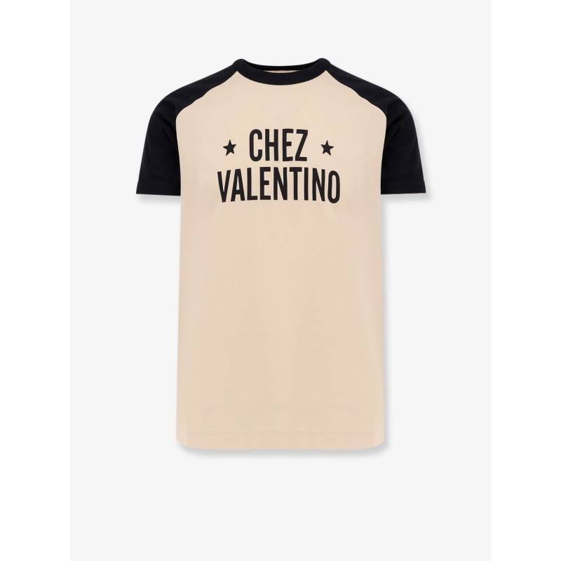 Chez Valentino cotton T-shirt
