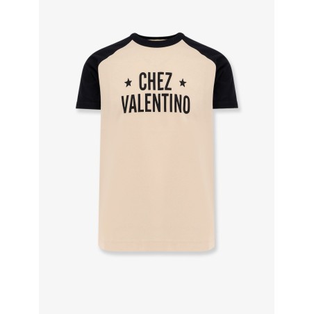 Chez Valentino cotton T-shirt