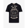 Le Chat de la Maison cotton T-shirt