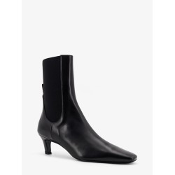The Mid Heel Boot leather boots