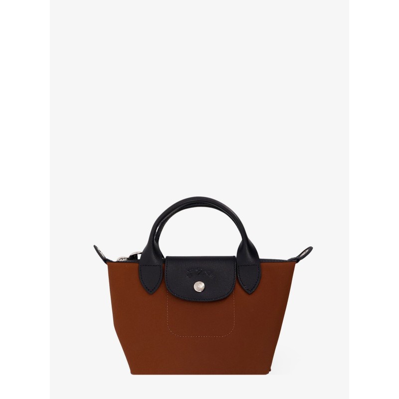 Le Pliage Energy nylon shoulder bag with engraved logo