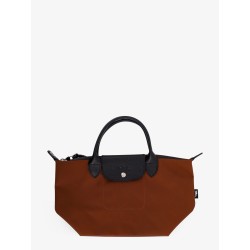 Le Pliage Energy nylon shoulder bag with engraved logo