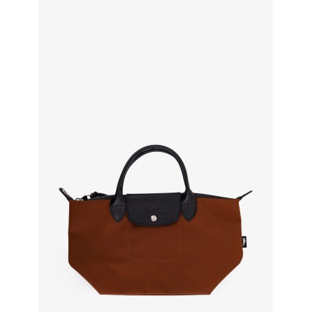 Le Pliage Energy nylon shoulder bag with engraved logo