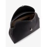 T-Lock leather handbag with contrasting stitching