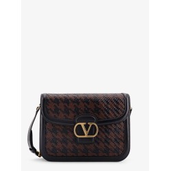 Valentino Garavani 9TO5 woven leather shoulder bag