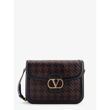 Valentino Garavani 9TO5 woven leather shoulder bag