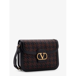 Valentino Garavani 9TO5 woven leather shoulder bag