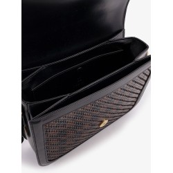 Valentino Garavani 9TO5 woven leather shoulder bag