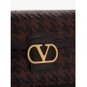 Valentino Garavani 9TO5 woven leather shoulder bag