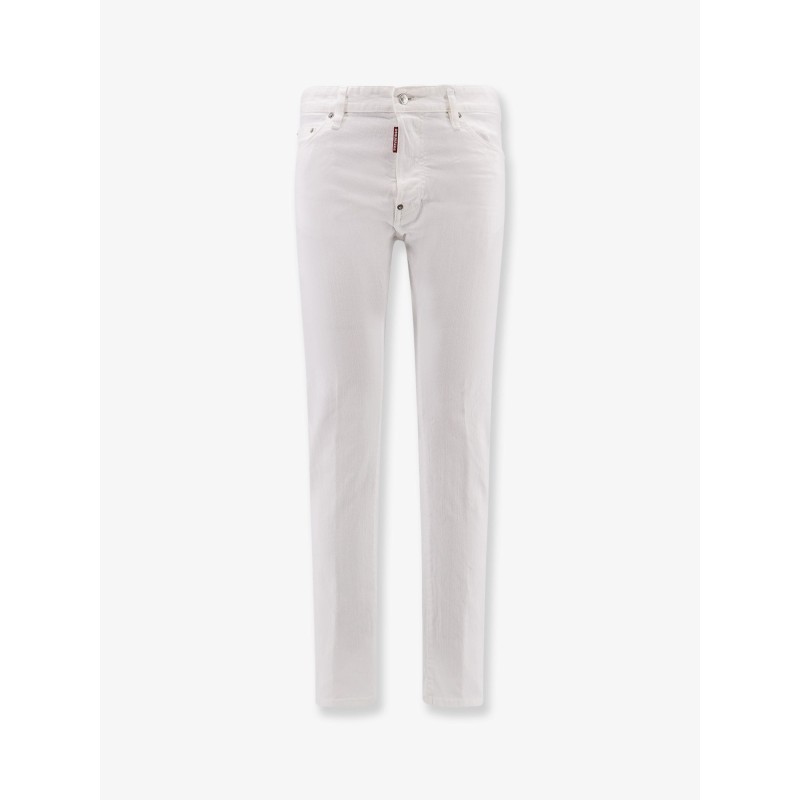 Cool Guy white denim Jeans