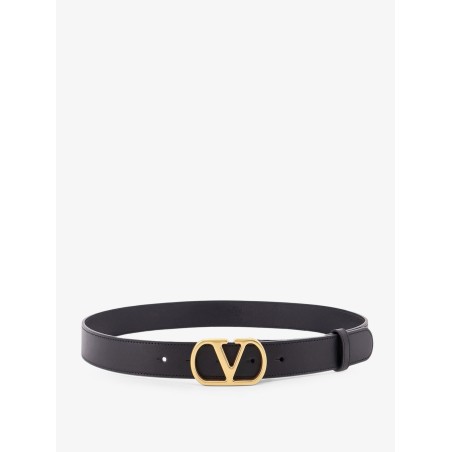 Vlogo leather belt